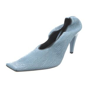 Bottega Veneta Textured Leather Heels – Size 39